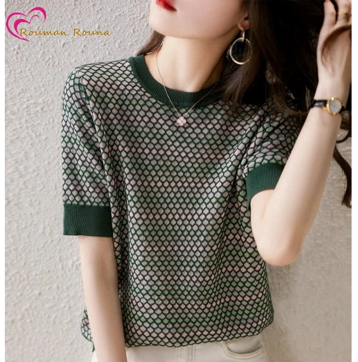 2021 New Summer T Shirt Women Elasticity Oversized T-Shirt Woman Clothes Female Tops Short sleeve Women's tube top knit Canale
2021 New Summer T Shirt Women Elasticity Oversized T-Shirt Woman Clothes Female Tops Short sleeve Women's tube top knit Canale