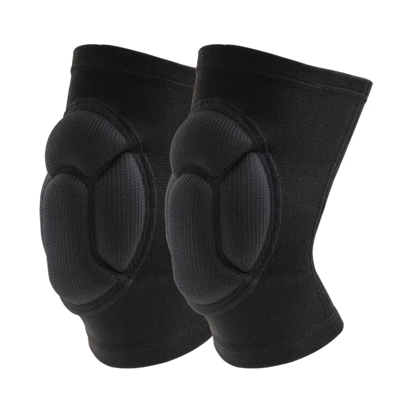 High-density Sponge Kneepad Anti-fall Anti-collision Sports Kneepad Volleyball Dance Skating Knee Protector 1 Pair Knee Brace
High-density Sponge Kneepad Anti-fall Anti-collision Sports Kneepad Volleyball Dance Skating Knee Protector 1 Pair Knee Brace