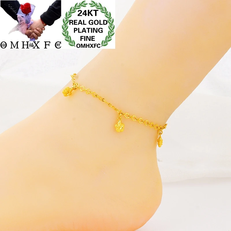 OMHXFC JB12 Jewelry Wholesale European Fashion Fine Hot Woman Girl Party Birthday Wedding Gift Plum Blossom Charm Beach Anklet
OMHXFC JB12 Jewelry Wholesale European Fashion Fine Hot Woman Girl Party Birthday Wedding Gift Plum Blossom Charm Beach Anklet