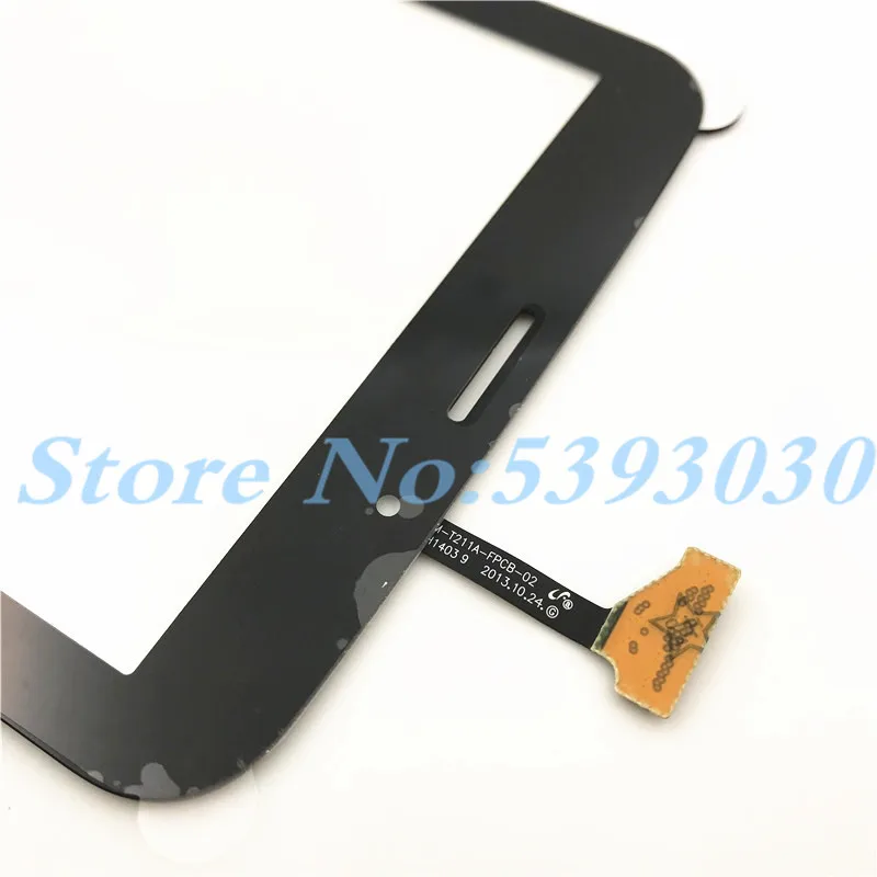 10 шт./лот для Samsung Galaxy Tab 3 7 0 SM-T210 SM-T211 T210 T211 сенсорный экран дигитайзер стеклянная