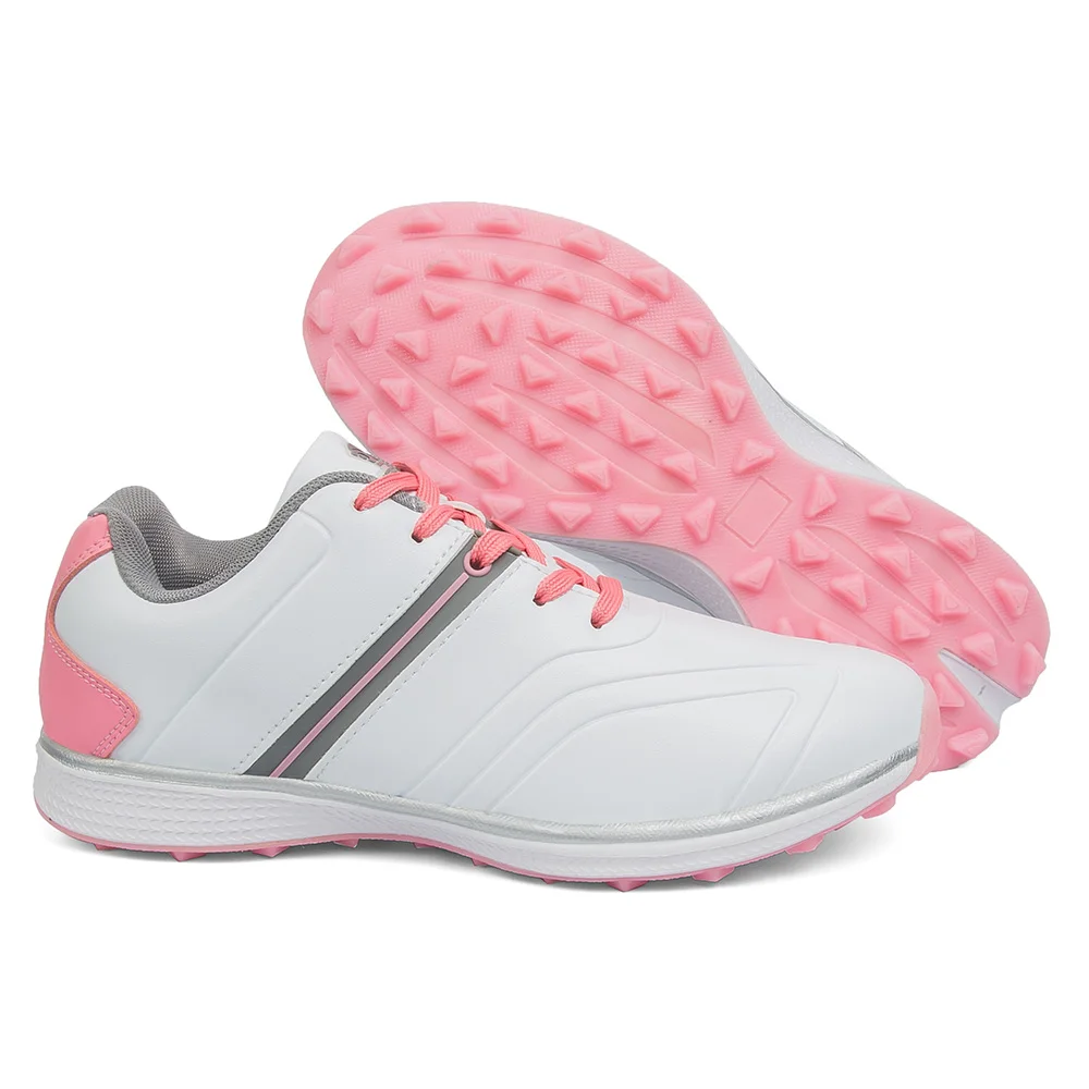 Professional Women Golf Shoes Big Size 35-42 Outdoor Golf Walking Training Sneaker for Women Comfortable Sport Shoes
Professional Women Golf Shoes Big Size 35-42 Outdoor Golf Walking Training Sneaker for Women Comfortable Sport Shoes