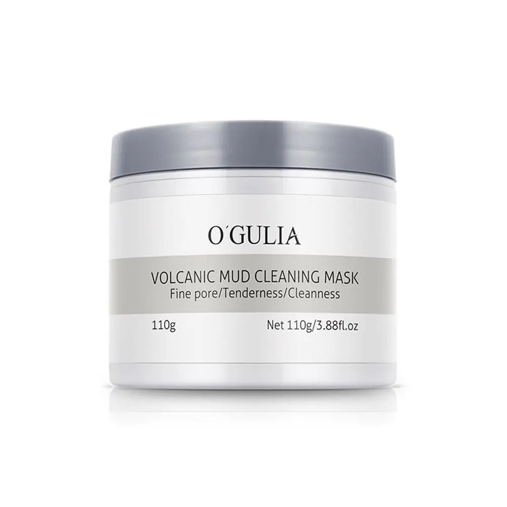 110g Volcanic Mud Cleansing Mask Pore Black Dots Blackhead Deep Cleansing Mask Against Acne Cleansing Mask
110g Volcanic Mud Cleansing Mask Pore Black Dots Blackhead Deep Cleansing Mask Against Acne Cleansing Mask