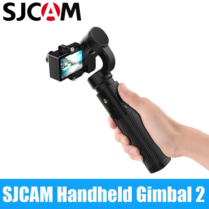 SJCAM портативный монопод с шарнирным замком для детей 2 3 оси стабилизатор Bluetooth Тип