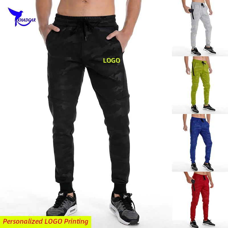 Personalize LOGO Camo Running Sweatpants Men Cotton Track Pants Gym Fitness Sports Trousers Male Bodybuilding Training Bottoms 
Personalize LOGO Camo Running Sweatpants Men Cotton Track Pants Gym Fitness Sports Trousers Male Bodybuilding Training Bottoms