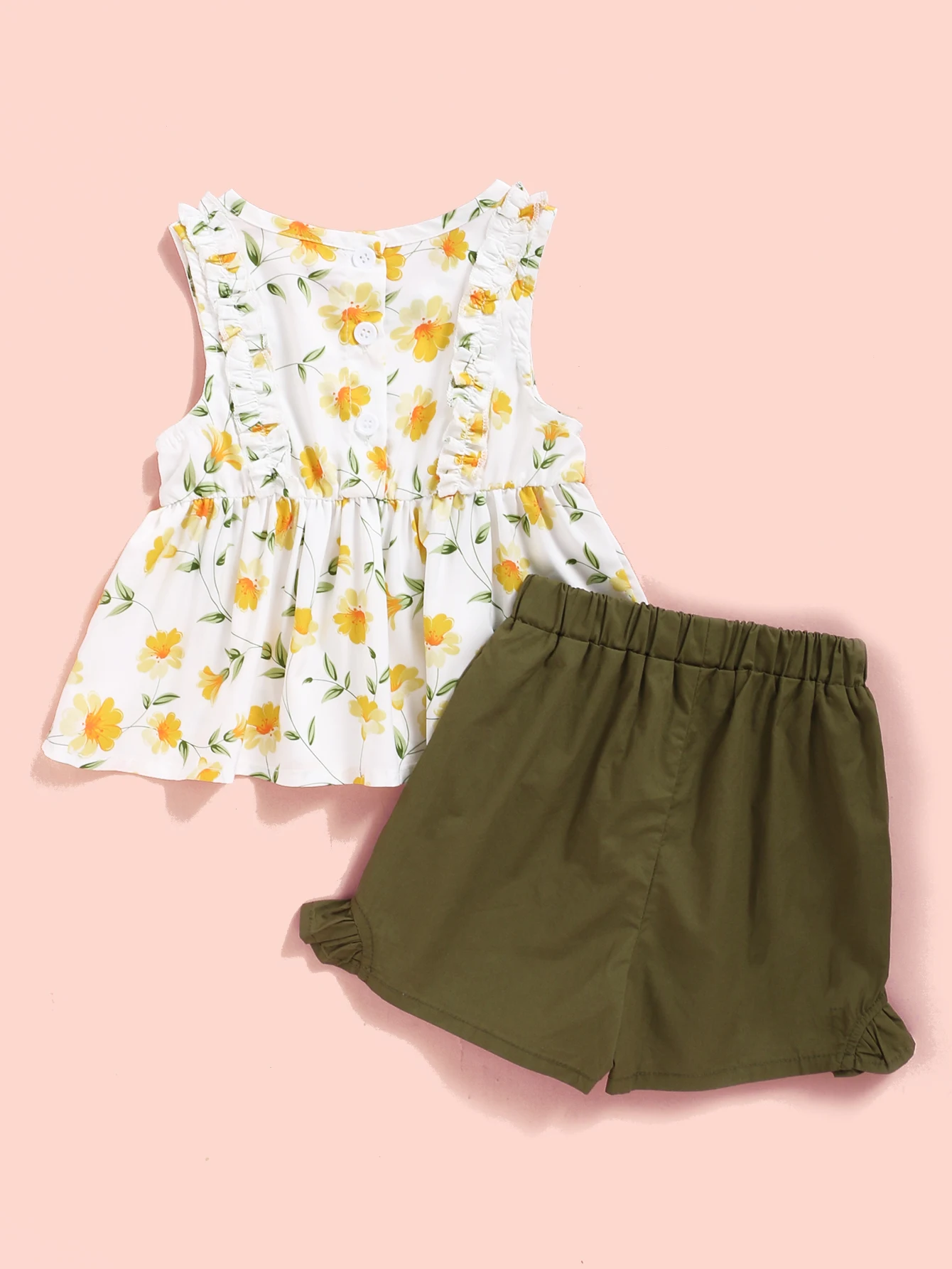 Hot Summer Girls Boutique Clothes Baby Girl Floral Sleeveless Vest Top And Green Pants Free Shipping Toddler Girls Outfits Set
Hot Summer Girls Boutique Clothes Baby Girl Floral Sleeveless Vest Top And Green Pants Free Shipping Toddler Girls Outfits Set