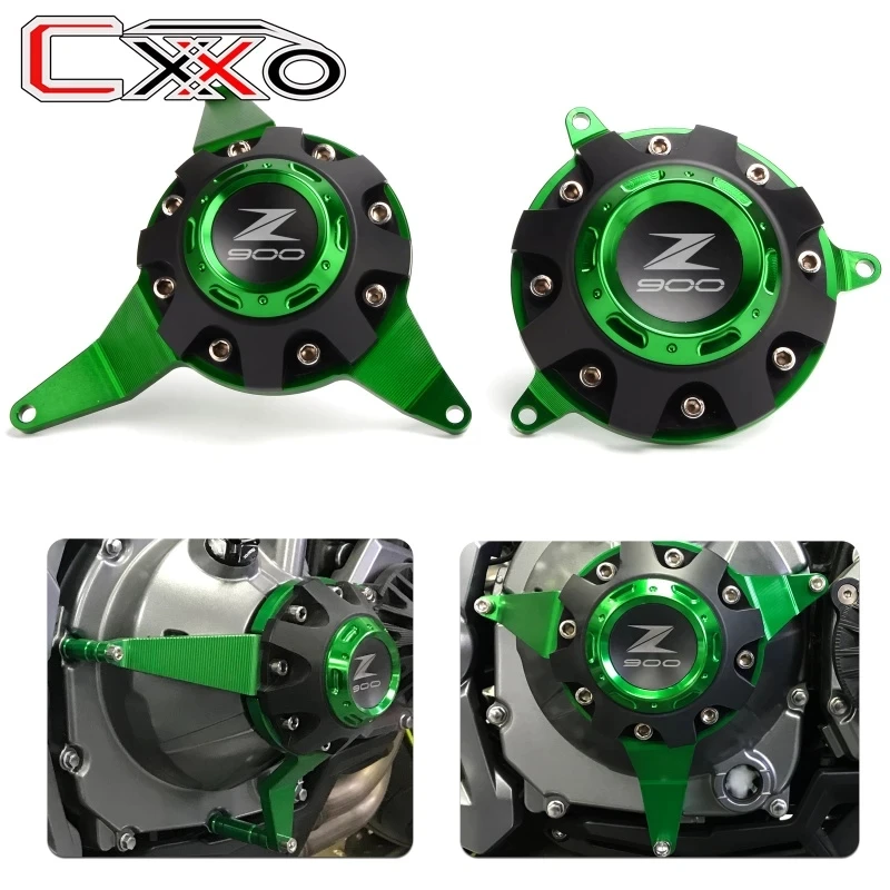 For kawasaki Z900 2017-2020 2021 z 900 2019 z900 Motorcycle Accessories Engine Stator Guard Protectors Engine Protective Cover
For kawasaki Z900 2017-2020 2021 z 900 2019 z900 Motorcycle Accessories Engine Stator Guard Protectors Engine Protective Cover