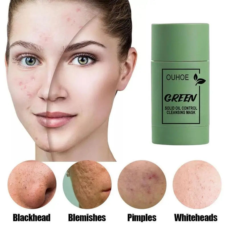 Green Green Tea Mud Mask Oil Control Eggplant Acne Clearing Mask Cleansing Mask Blackhead Fine Pores Mask
Green Green Tea Mud Mask Oil Control Eggplant Acne Clearing Mask Cleansing Mask Blackhead Fine Pores Mask