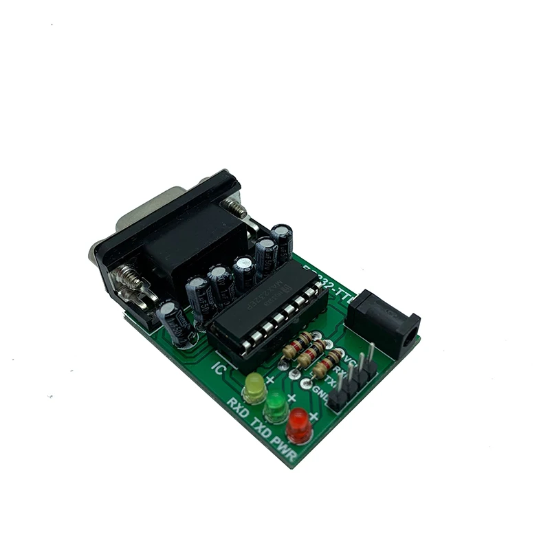 RS232-TTL RS232 to TTL STC microcontroller programmer MAX232 / COM-TTL
RS232-TTL RS232 to TTL STC microcontroller programmer MAX232 / COM-TTL