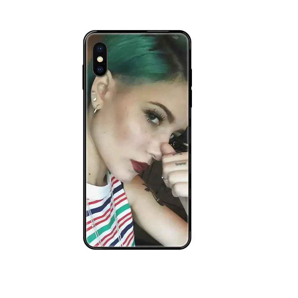 Halsey 1 за полцены для Samsung Galaxy Note 4 8 9 10 20 Plus Pro Ultra J6 J7 J8 M30s M80s 2017 2018 из термопластика