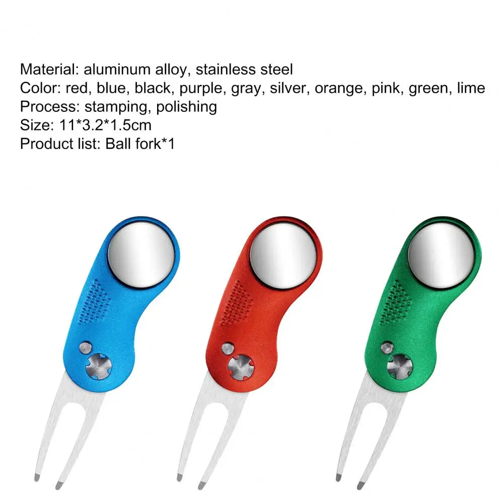 1 Pcs Muilt-color Foldable Mini Pitch Repair Tool Folding Golf Pitch Fork Golf High PreciseMarker Pitch Cleaner Golf Pitchfork
1 Pcs Muilt-color Foldable Mini Pitch Repair Tool Folding Golf Pitch Fork Golf High PreciseMarker Pitch Cleaner Golf Pitchfork