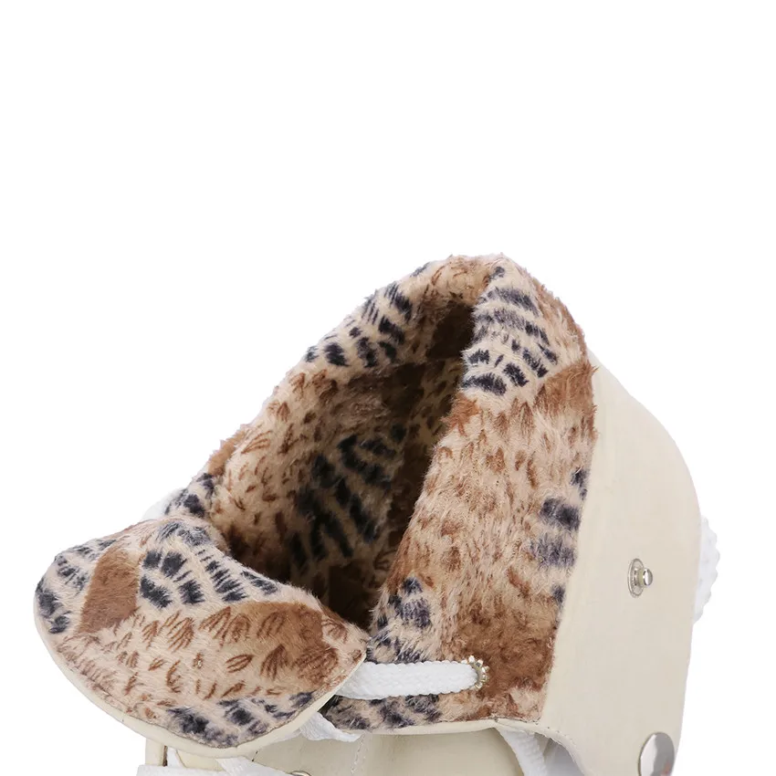 Flat Ankle Boots Women Winter Autumn High Heel Thick Short Boots Woman Motorcycle Boots shoes Small Big Size 33 - 43
Flat Ankle Boots Women Winter Autumn High Heel Thick Short Boots Woman Motorcycle Boots shoes Small Big Size 33 - 43