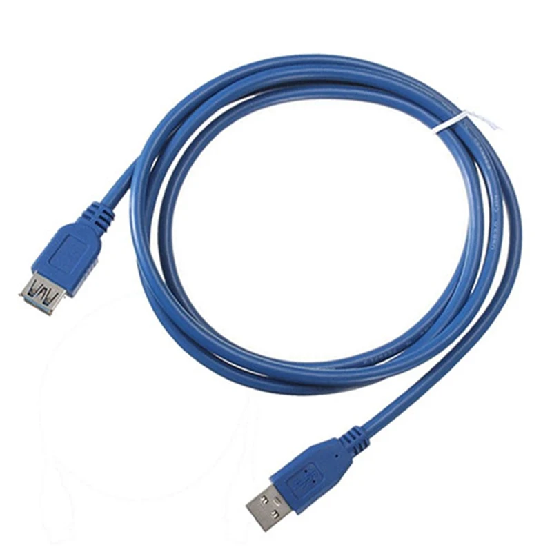 

0.3M 0.5M 1M 1.5M 1.8M 3M 3ft High Speed USB 3.0 Extension Cable A Male to Female AM to AF M/F USB3.0 Extend Cable Wholesale