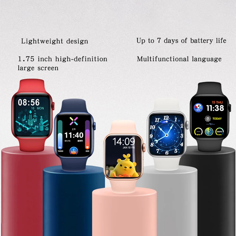 2021 HW22pro Men Smart Watch Women Split Screen Display Smartwatch Body Temperature Monitor Bluetooth Call For Android IOS IWO
2021 HW22pro Men Smart Watch Women Split Screen Display Smartwatch Body Temperature Monitor Bluetooth Call For Android IOS IWO