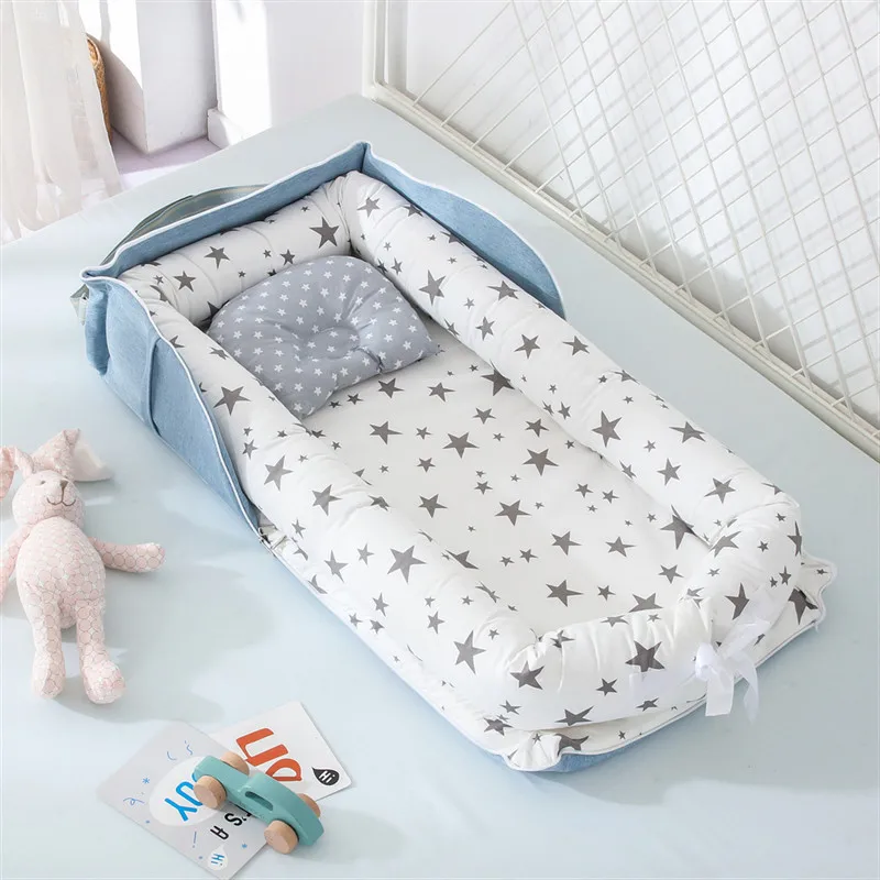 Newborn Bionic Uterine Bed Portable Baby Nest Bed for Boys Girls Travel Bed Infant Cotton Cradle Crib Baby Bassinet Newborn Bed
Newborn Bionic Uterine Bed Portable Baby Nest Bed for Boys Girls Travel Bed Infant Cotton Cradle Crib Baby Bassinet Newborn Bed