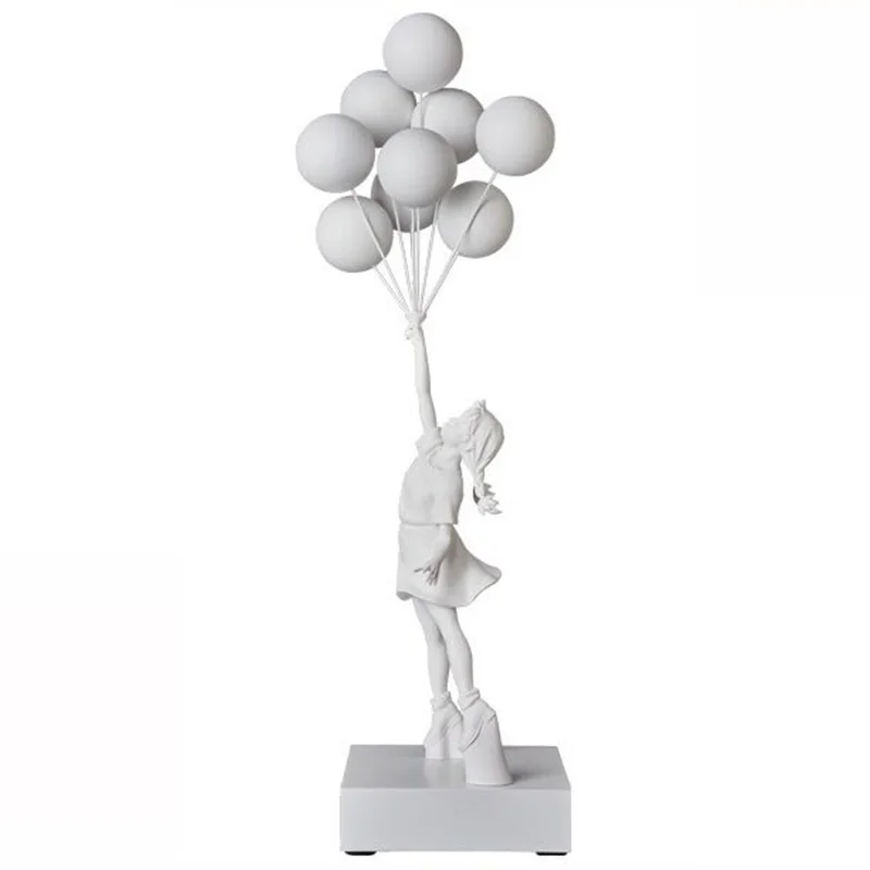 LUXURIOUS BALLOON GIRL STATUES FLYING BALLOONS GIRL ART SCULPTURE RESIN CRAFT HOME DECORATION CHRISTMAS GIFT 57 CM R4016
LUXURIOUS BALLOON GIRL STATUES FLYING BALLOONS GIRL ART SCULPTURE RESIN CRAFT HOME DECORATION CHRISTMAS GIFT 57 CM R4016