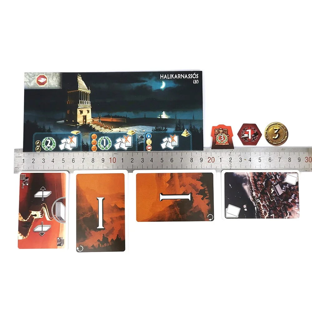 7 Wonders Board Games for Adults kids 2-7 Players Family party Games Civilization and Strategy card Game
7 Wonders Board Games for Adults kids 2-7 Players Family party Games Civilization and Strategy card Game