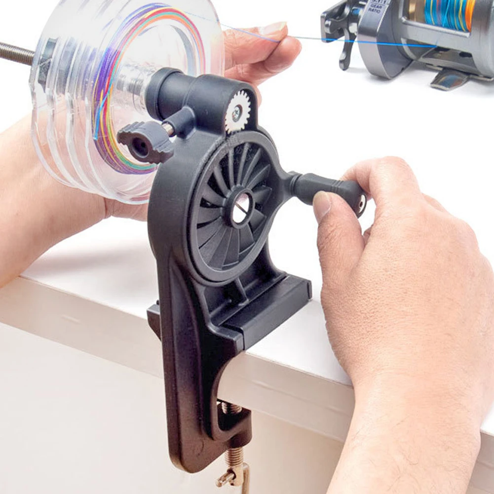 Time-saving Fishing Line Winder High Speed 3.5/1 Spooler Line Winding Wire Outdoor Fishing Tools Gear Equipment
Time-saving Fishing Line Winder High Speed 3.5/1 Spooler Line Winding Wire Outdoor Fishing Tools Gear Equipment