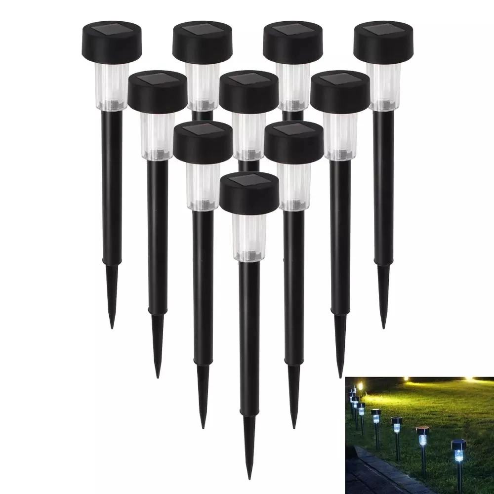 10pcs/lot LED Solar Landscape Powerd Light Waterproof Outdoor Solar Lamp Sun Light Landscape Spotlight for Garden Yard Path
10pcs/lot LED Solar Landscape Powerd Light Waterproof Outdoor Solar Lamp Sun Light Landscape Spotlight for Garden Yard Path