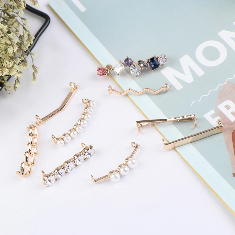 1 Pcs Women Shoes Decorative Accessory Beautiful Lovely Shiny Clip Pearls Shoelaces Decoration White Pearl Shoe Accessories
1 Pcs Women Shoes Decorative Accessory Beautiful Lovely Shiny Clip Pearls Shoelaces Decoration White Pearl Shoe Accessories