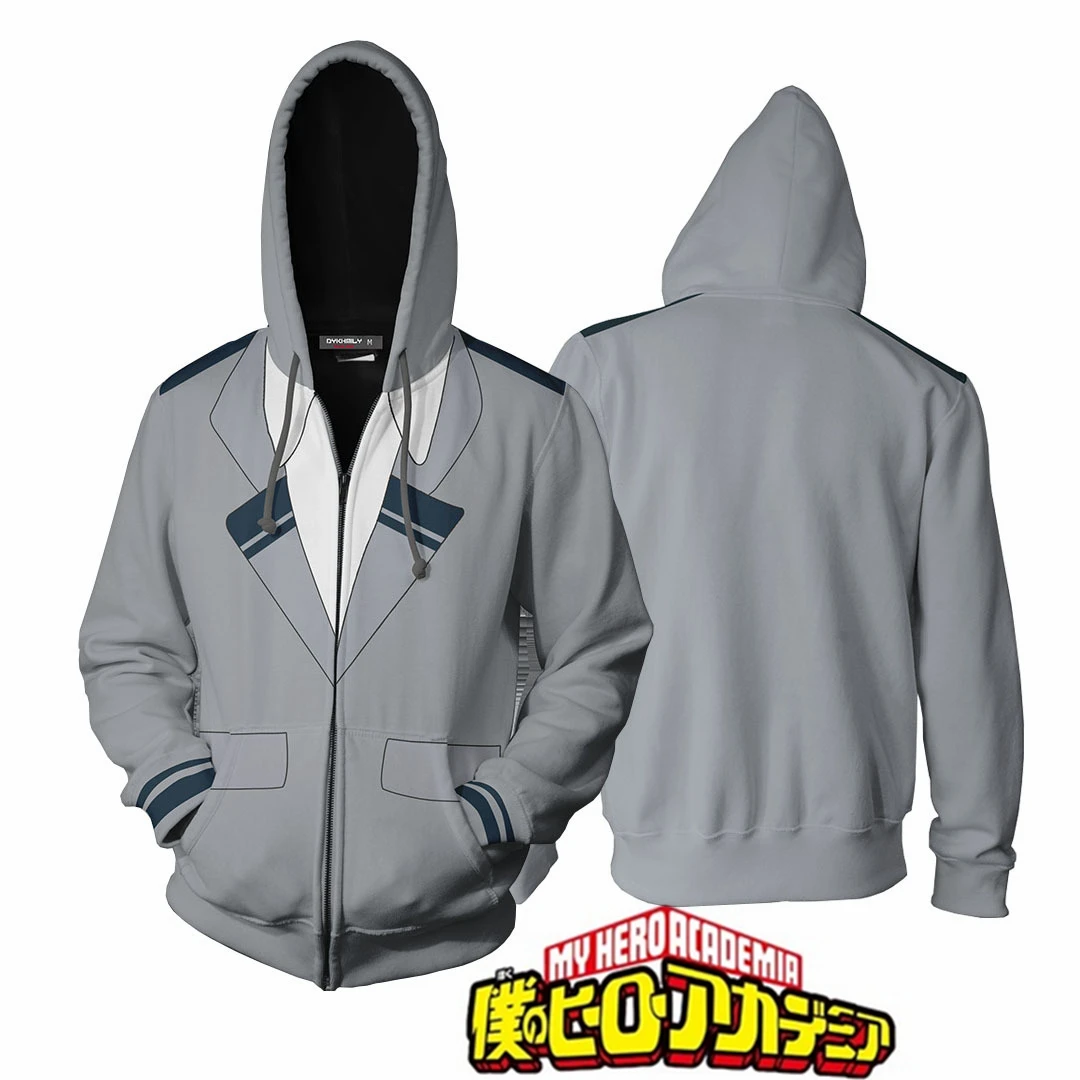 Мужская Женская Аниме боку Нет Моя геройская Академия Bakugou Todoroki Shoto весенняя куртка на молнии пальто
Мужская Женская Аниме боку Нет Моя геройская Академия Bakugou Todoroki Shoto весенняя куртка на молнии пальто
