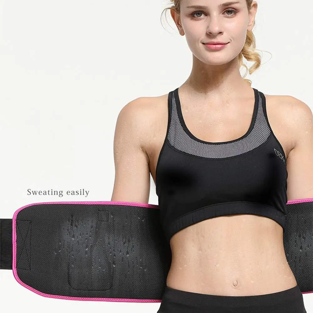 Sport Sweat Belt with Phone Pocket Tummy Stomach Lumbar Sweat Wrap Waist Trimmer Trainer Girdle Slimming Body Shaper Belt
Sport Sweat Belt with Phone Pocket Tummy Stomach Lumbar Sweat Wrap Waist Trimmer Trainer Girdle Slimming Body Shaper Belt