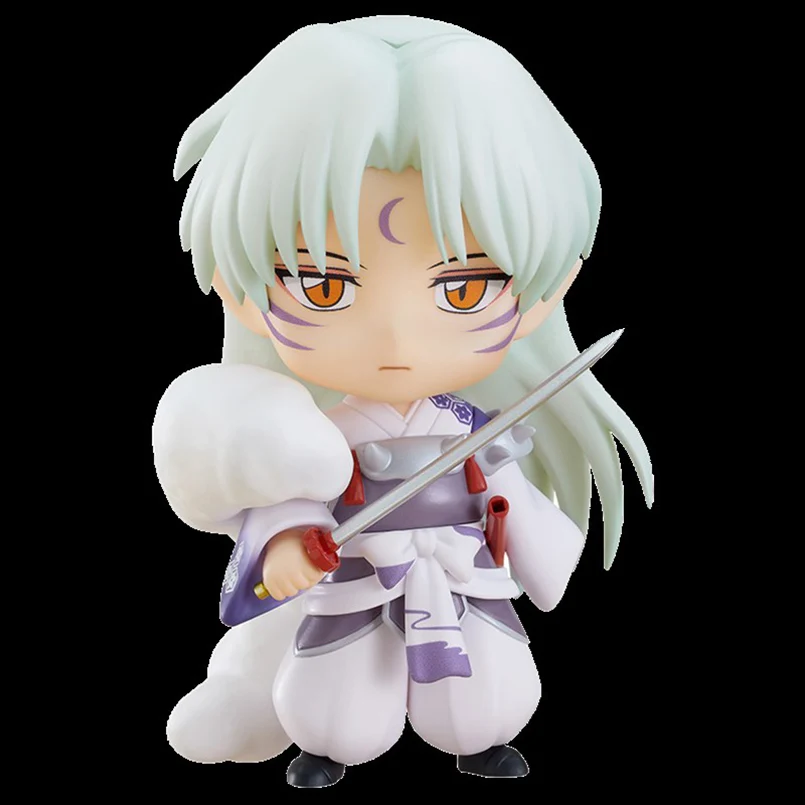 10cm Q version Anime Inuyasha Figure #1514 Change face Sesshomaru PVC Action Figure model toys Collectible model toys gift
10cm Q version Anime Inuyasha Figure #1514 Change face Sesshomaru PVC Action Figure model toys Collectible model toys gift