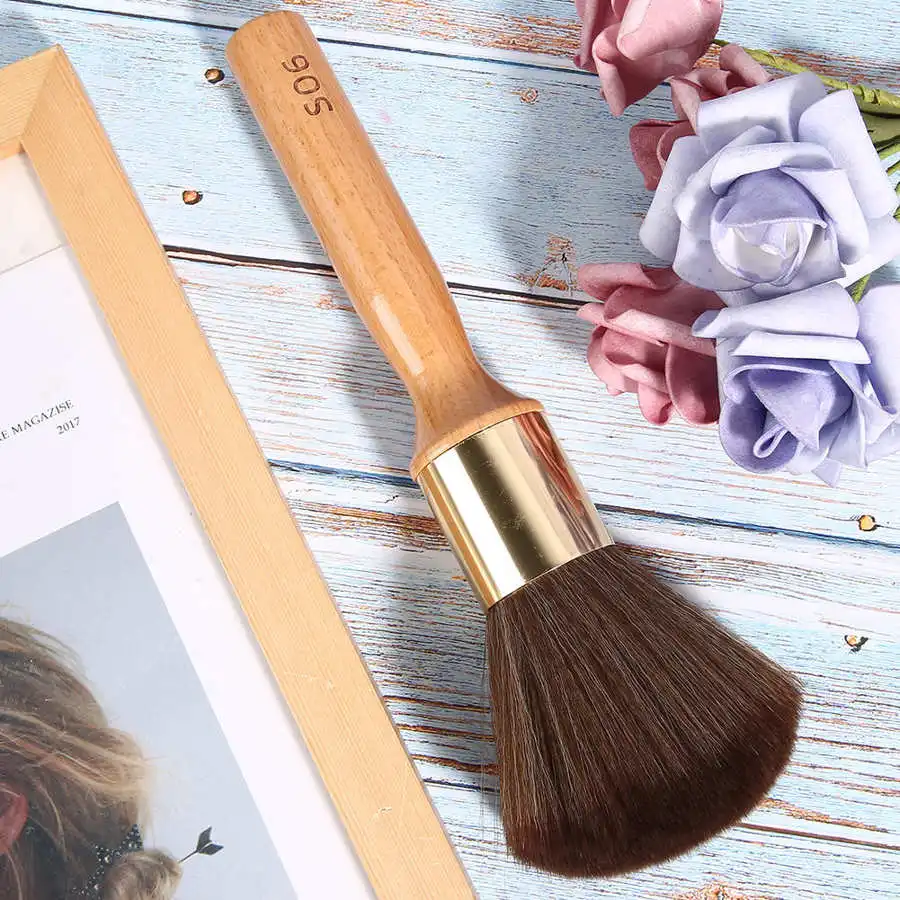 High Flexibility Broken Hair Sweep Long Handle Hairdressing Soft Broken Hair Cleaning Brush for Barber Shop Hair Brush
High Flexibility Broken Hair Sweep Long Handle Hairdressing Soft Broken Hair Cleaning Brush for Barber Shop Hair Brush