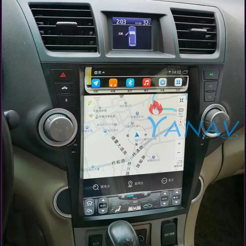 Автомобильный мультимедийный плеер вертикальный экран Android автомобильный стерео для-TOYOTA highlander 2008-2013 Автомобильный GPS навигатор 12,1 "видео пл...
Автомобильный мультимедийный плеер вертикальный экран Android автомобильный стерео для-TOYOTA highlander 2008-2013 Автомобильный GPS навигатор 12,1 "видео пл...