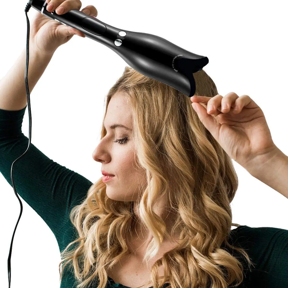 Professional Hair Curler Automatic Curling Iron Crimp Hair Waver Tongs Rotating Hair Curling Wand Air Curler Curling Hair Curls
Professional Hair Curler Automatic Curling Iron Crimp Hair Waver Tongs Rotating Hair Curling Wand Air Curler Curling Hair Curls