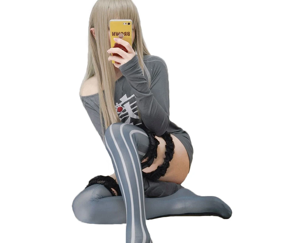 Liva girl New Game SINoALICE Hansel Gretel Pullover Gray Sweatshirt Halloween cosplay costume Top+Stocking
Liva girl New Game SINoALICE Hansel Gretel Pullover Gray Sweatshirt Halloween cosplay costume Top+Stocking