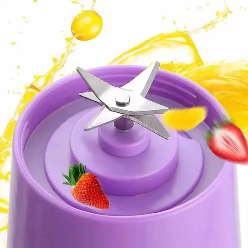 Portable Glass Blender USB Mixer Electric Orange Juicer Machine Smoothie Blender Mini Food Lemon Squeezer Juice Press Extractor
Portable Glass Blender USB Mixer Electric Orange Juicer Machine Smoothie Blender Mini Food Lemon Squeezer Juice Press Extractor