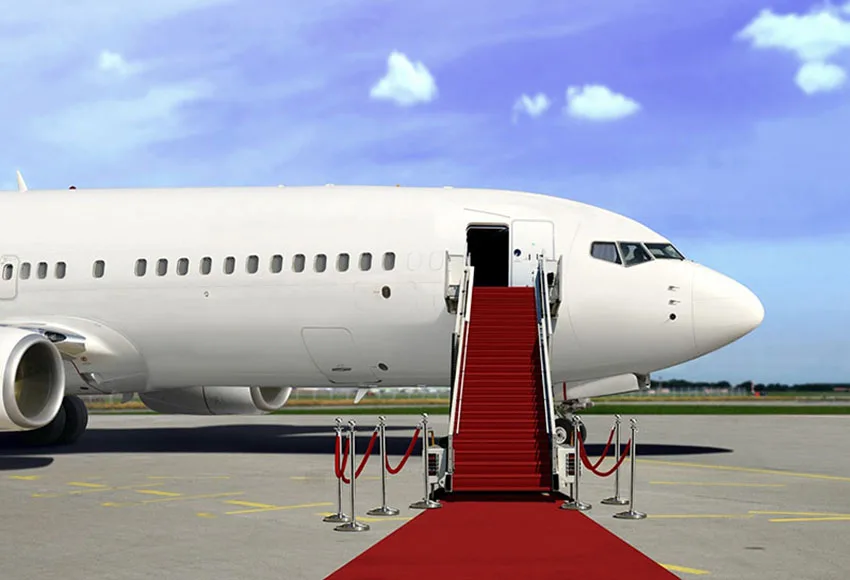 7x5FT Luxury Commercial Plane Entrance Red Carpet Custom Photo Studio Backdrop Background Vinyl 220cm X 150cm
7x5FT Luxury Commercial Plane Entrance Red Carpet Custom Photo Studio Backdrop Background Vinyl 220cm X 150cm