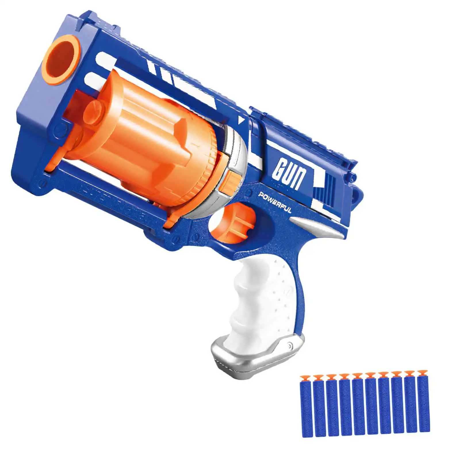 Dart Toy Good Workmanship Soft Bullet Toy Portable Easy to Use Launchable Toy with 10 Soft Bullets for Children Kids Outdoor
Dart Toy Good Workmanship Soft Bullet Toy Portable Easy to Use Launchable Toy with 10 Soft Bullets for Children Kids Outdoor