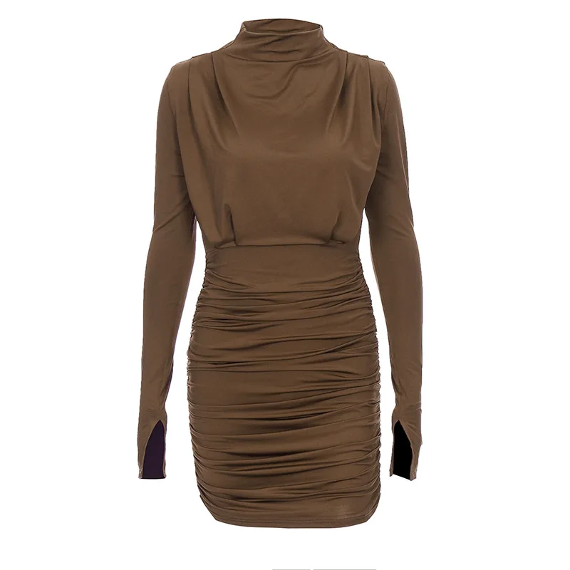 Patchwork Printing Bodycon Midi Dresses For Women 2021 Spring Africa Sexy Brown Vintage Streetwear Party Night Long Sleeve Dress
Patchwork Printing Bodycon Midi Dresses For Women 2021 Spring Africa Sexy Brown Vintage Streetwear Party Night Long Sleeve Dress