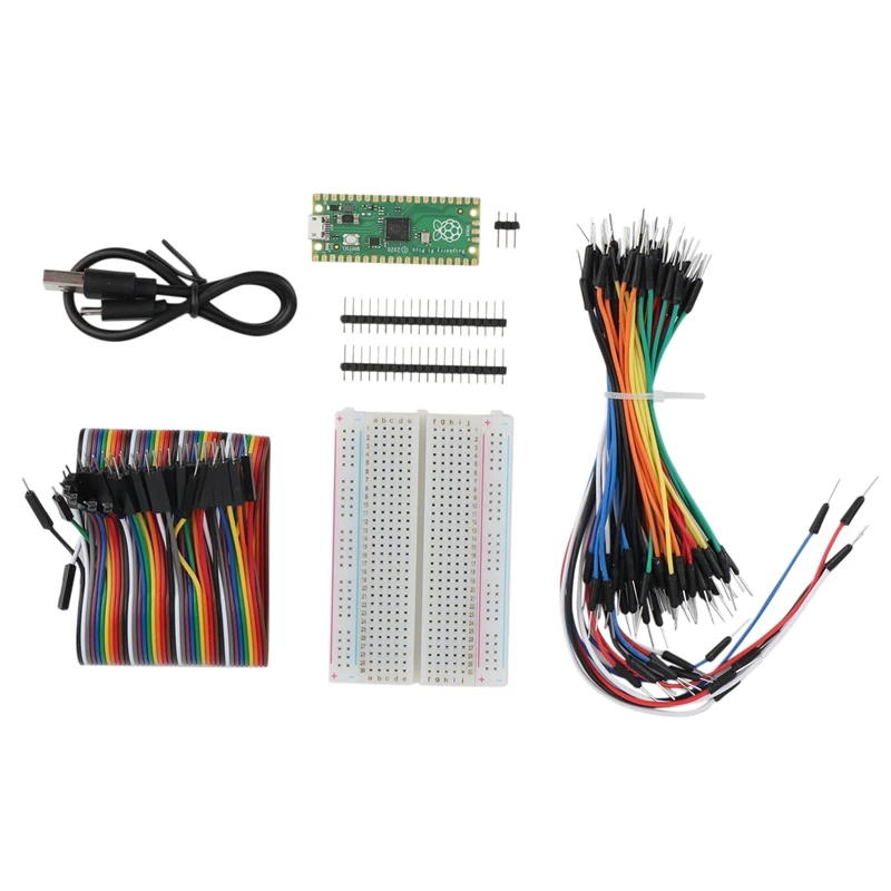 For Raspberry Pi Pico Board RP2040 Dual-Core 264KB ARM Low-Power Microcomputers Cortex-M0+ Processor PICO
For Raspberry Pi Pico Board RP2040 Dual-Core 264KB ARM Low-Power Microcomputers Cortex-M0+ Processor PICO