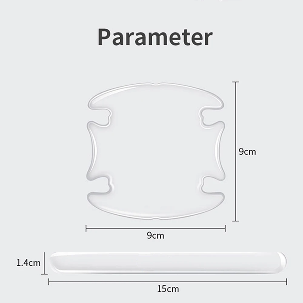 4pcs PVC Transparent Door Handle Sticker For BMW 3 Series 2020 2021 1 2 4 5 6 7 Z Series X1 X2 X3 X4 X5 X6 X7 Protection Film
4pcs PVC Transparent Door Handle Sticker For BMW 3 Series 2020 2021 1 2 4 5 6 7 Z Series X1 X2 X3 X4 X5 X6 X7 Protection Film