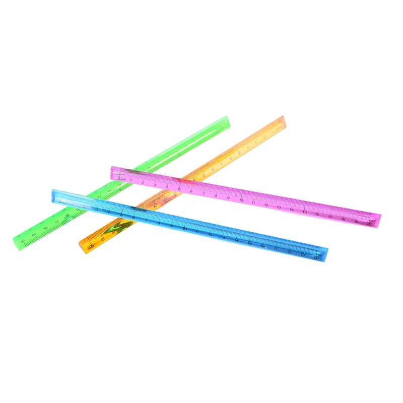1 PCS Creative Three Edged Ruler Triangular Scale Clear Crystal Measuring Ruler Tools
1 PCS Creative Three Edged Ruler Triangular Scale Clear Crystal Measuring Ruler Tools