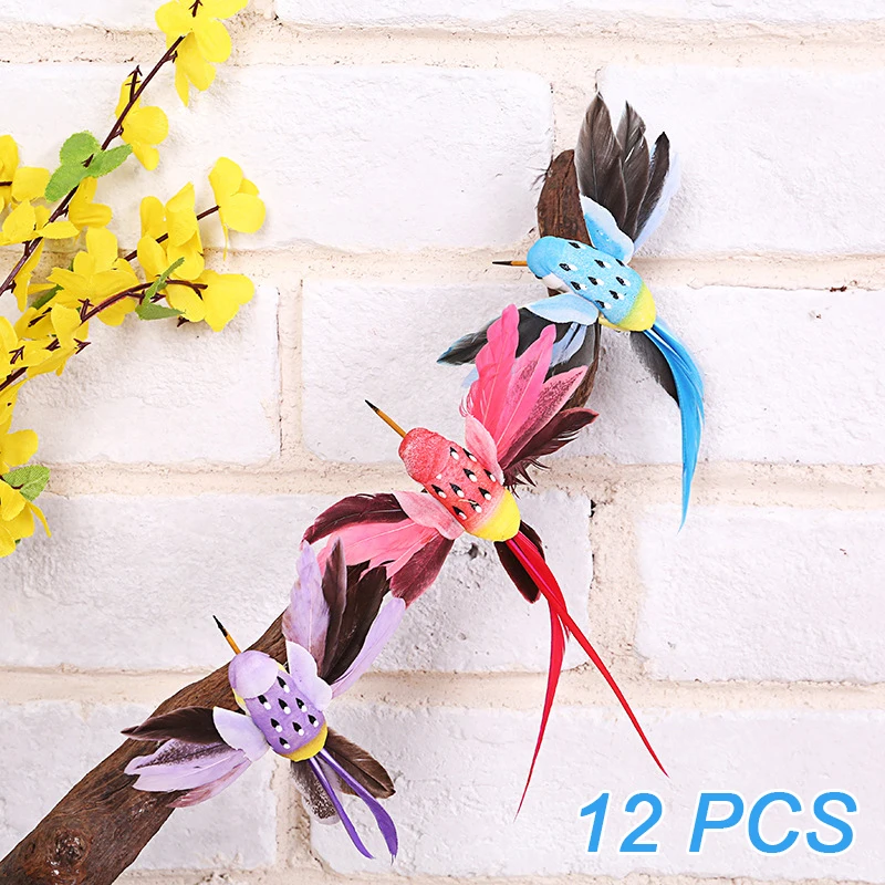 Simulated Painted Hummingbirds Decoration Creative Handmade Crafts Ornament For Home Garden Courtyard He
Simulated Painted Hummingbirds Decoration Creative Handmade Crafts Ornament For Home Garden Courtyard He