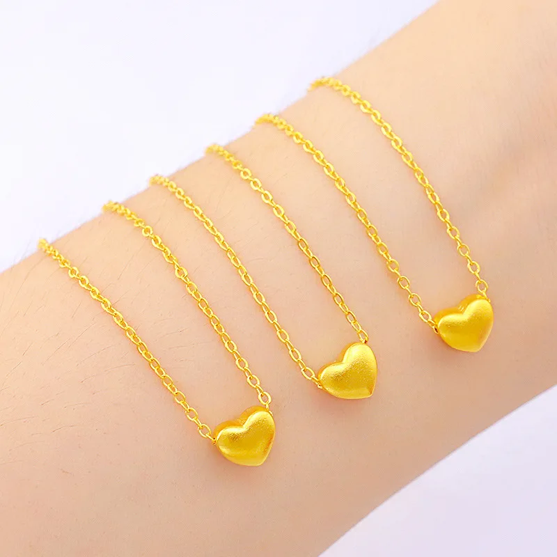 One Piece Romantic Classic Matte Heart Necklaces for Women Gifts 18K Gold Plated Promise Love Keepsake Jewelry
One Piece Romantic Classic Matte Heart Necklaces for Women Gifts 18K Gold Plated Promise Love Keepsake Jewelry