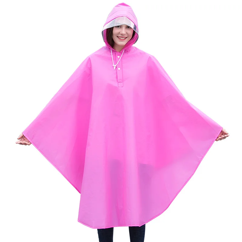 Eva Bicycle Poncho Men and Women Riding Rainproof Big Brim Pullover Reflective Raincoat
Eva Bicycle Poncho Men and Women Riding Rainproof Big Brim Pullover Reflective Raincoat