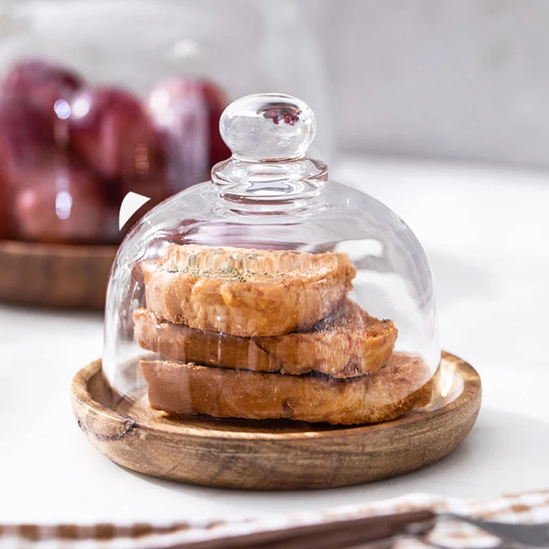 Wooden Fruit Snack Storage Tray with Cover Transparent Glass Cover Cake Tray Creative Home Dessert Pastry Display Home Ornaments
Wooden Fruit Snack Storage Tray with Cover Transparent Glass Cover Cake Tray Creative Home Dessert Pastry Display Home Ornaments
