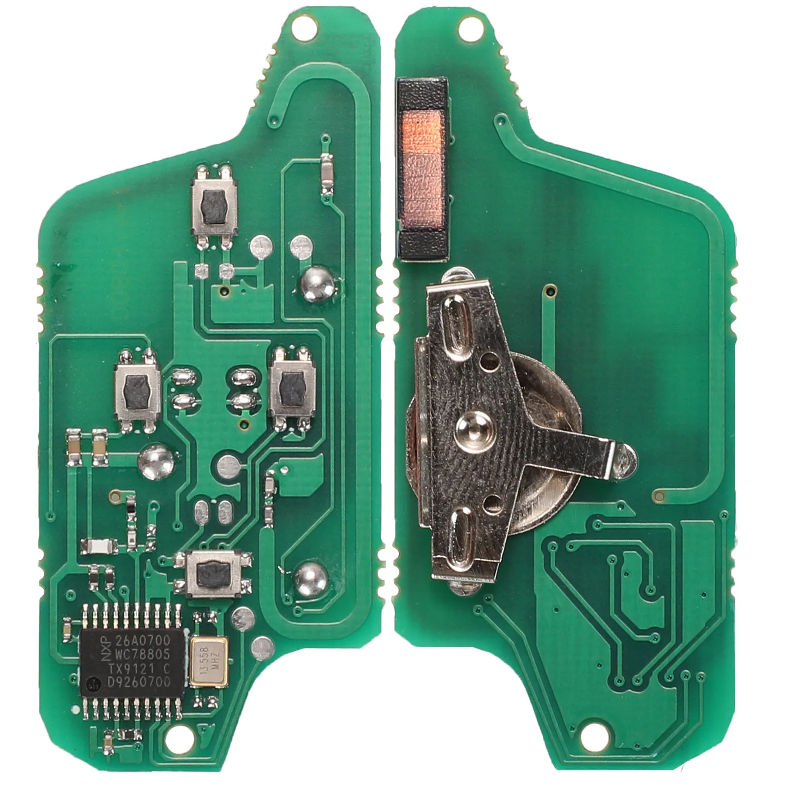 Kutery 5pcs 4 Buttons ASK/FSK 433Mhz Flip Floding Remote Key Fob Control For Peugeot 1007 For Citroen C8 VA2/HU82 Blade CE0523
Kutery 5pcs 4 Buttons ASK/FSK 433Mhz Flip Floding Remote Key Fob Control For Peugeot 1007 For Citroen C8 VA2/HU82 Blade CE0523