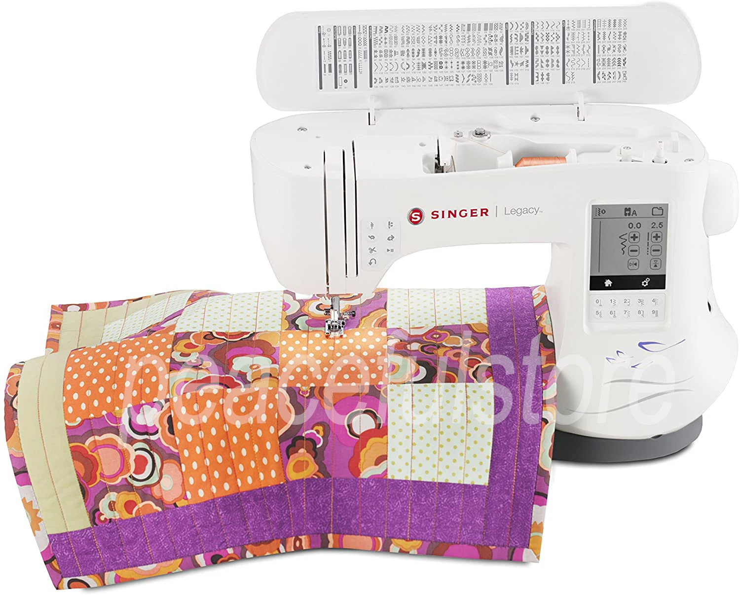 Singer Electric Computerized Larger size Embroidery Sewing Machine SE-300 Multifunctional Threads Stitch Ajustable Touch Screen
Singer Electric Computerized Larger size Embroidery Sewing Machine SE-300 Multifunctional Threads Stitch Ajustable Touch Screen