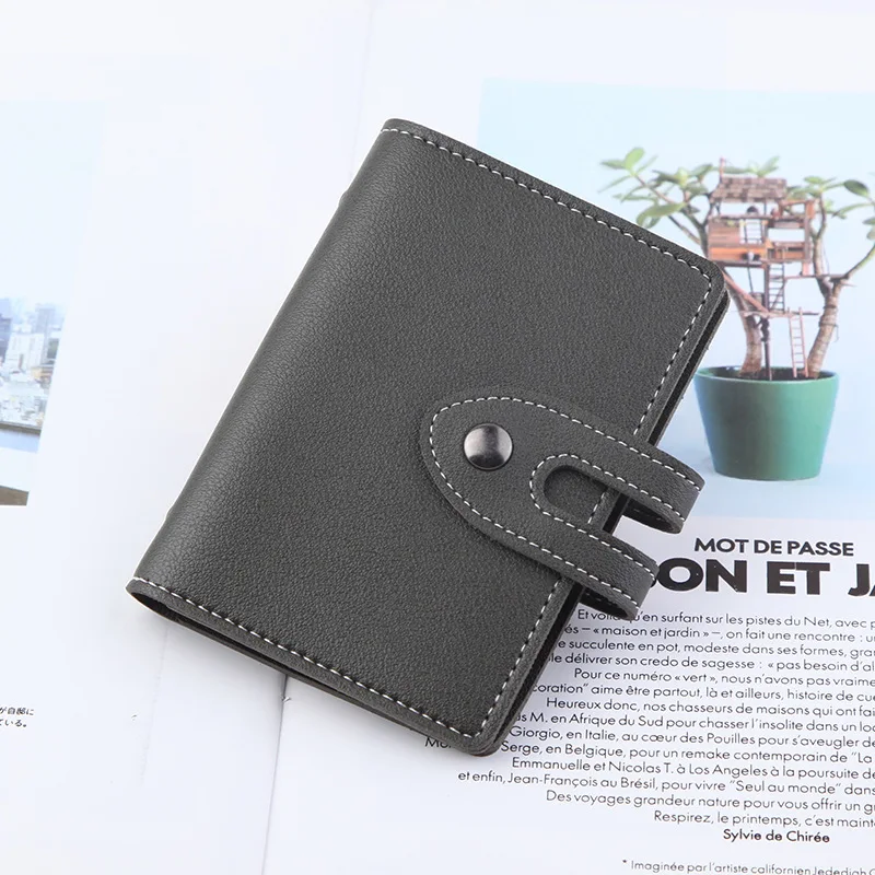 Card bag short women's small fresh and thin cute mini buckle card bag men and women driving license universal card bag men
Card bag short women's small fresh and thin cute mini buckle card bag men and women driving license universal card bag men