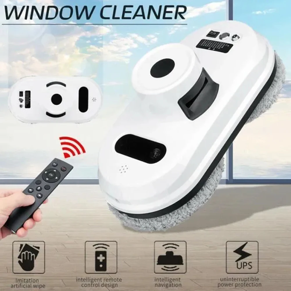 Robot vacuum cleaner window cleaning robot window cleaner electric glass remote control for home Office
Robot vacuum cleaner window cleaning robot window cleaner electric glass remote control for home Office