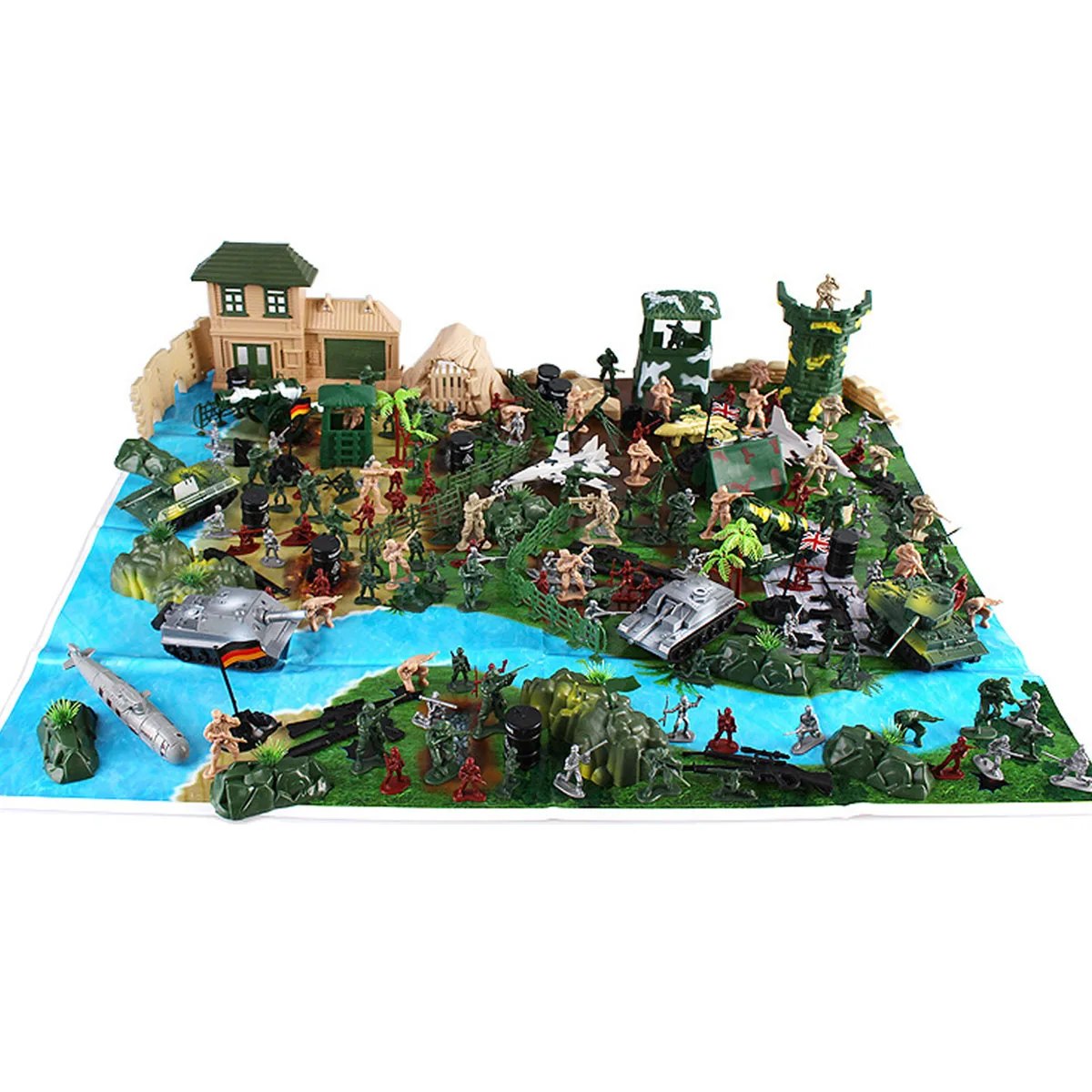 1Set Mini Military Army Soldiers Figures Small Building Block Toy Military Weapons Model Block War Scene Brick Toys Kids Gifts
1Set Mini Military Army Soldiers Figures Small Building Block Toy Military Weapons Model Block War Scene Brick Toys Kids Gifts