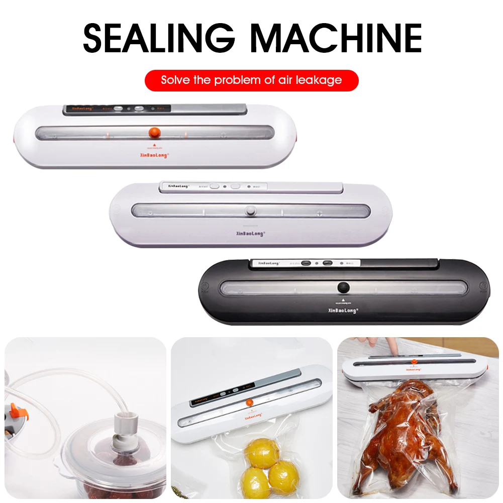 ANENG Newest Home Kitchen Food Saver Bags Vacuum Sealer 220V Automatic Commercial Household Food Vacuum Sealer Packaging Machine
ANENG Newest Home Kitchen Food Saver Bags Vacuum Sealer 220V Automatic Commercial Household Food Vacuum Sealer Packaging Machine