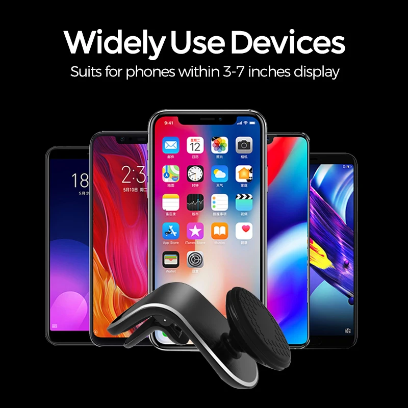 Magnetic Car Phone Holder Universal Car Phone Charger Holder Stand Air Outlet Mobile Phone Navigation Bracelet For Xiaomi Huawei
Magnetic Car Phone Holder Universal Car Phone Charger Holder Stand Air Outlet Mobile Phone Navigation Bracelet For Xiaomi Huawei