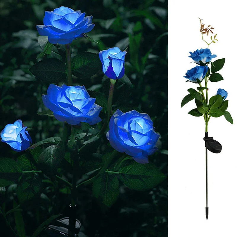 Solar Light Rose Flower Waterproof Garden Landscape Lamp Outdoor Lawn Lamp Home Decorative Solar Light Outdoors Night Lights
Solar Light Rose Flower Waterproof Garden Landscape Lamp Outdoor Lawn Lamp Home Decorative Solar Light Outdoors Night Lights