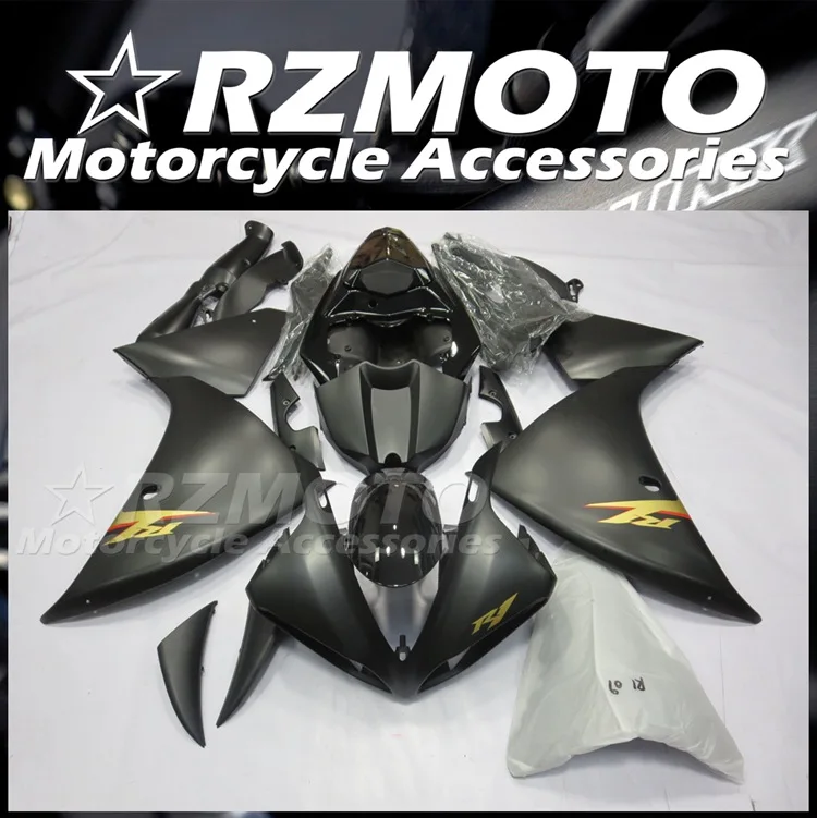 4Gifts Injection mold New ABS Whole Fairings Kit Fit for YAMAHA YZF-R1 R1 2009 2010 2011 09 10 11 Bodywork set Matte black
4Gifts Injection mold New ABS Whole Fairings Kit Fit for YAMAHA YZF-R1 R1 2009 2010 2011 09 10 11 Bodywork set Matte black